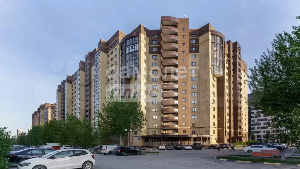 1-к. квартира, 39,4 м, 7/17 эт. - Фото 1