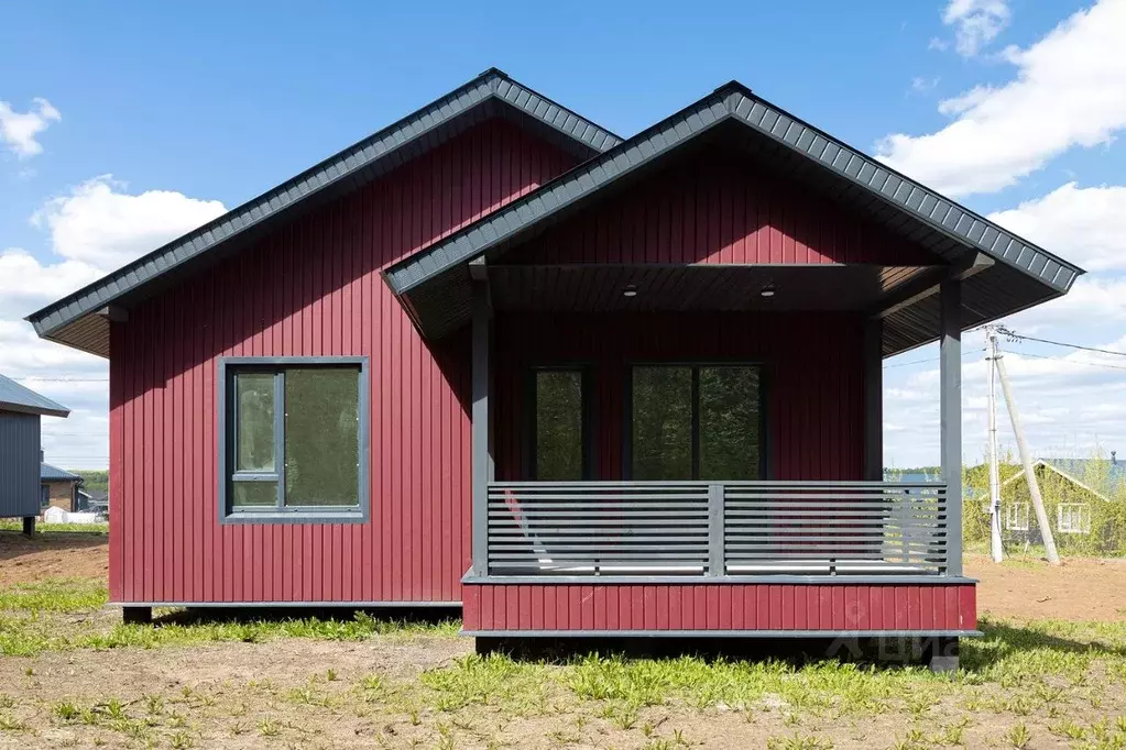 Дом в Удмуртия, Завьяловский район, Мирный починок ул. Боровая, 7 (87 ... - Фото 1