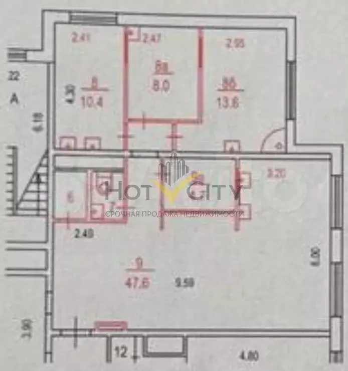 Продам помещение свободного назначения, 90.4 м - Фото 0