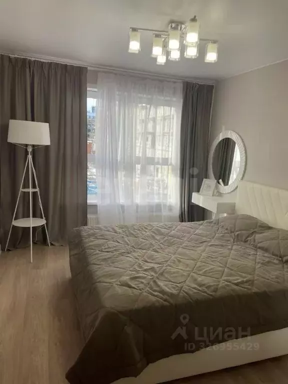 2-к кв. Пермский край, Пермь ул. Космонавта Беляева, 17Б (40.2 м) - Фото 1