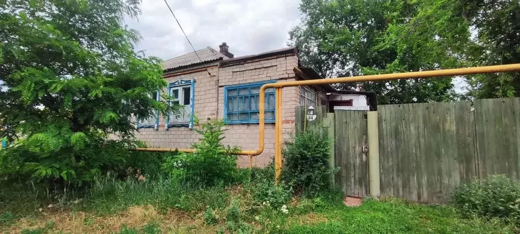 Дом в Воронежская область, Россошь Октябрьская пл., 84 (65 м) - Фото 1