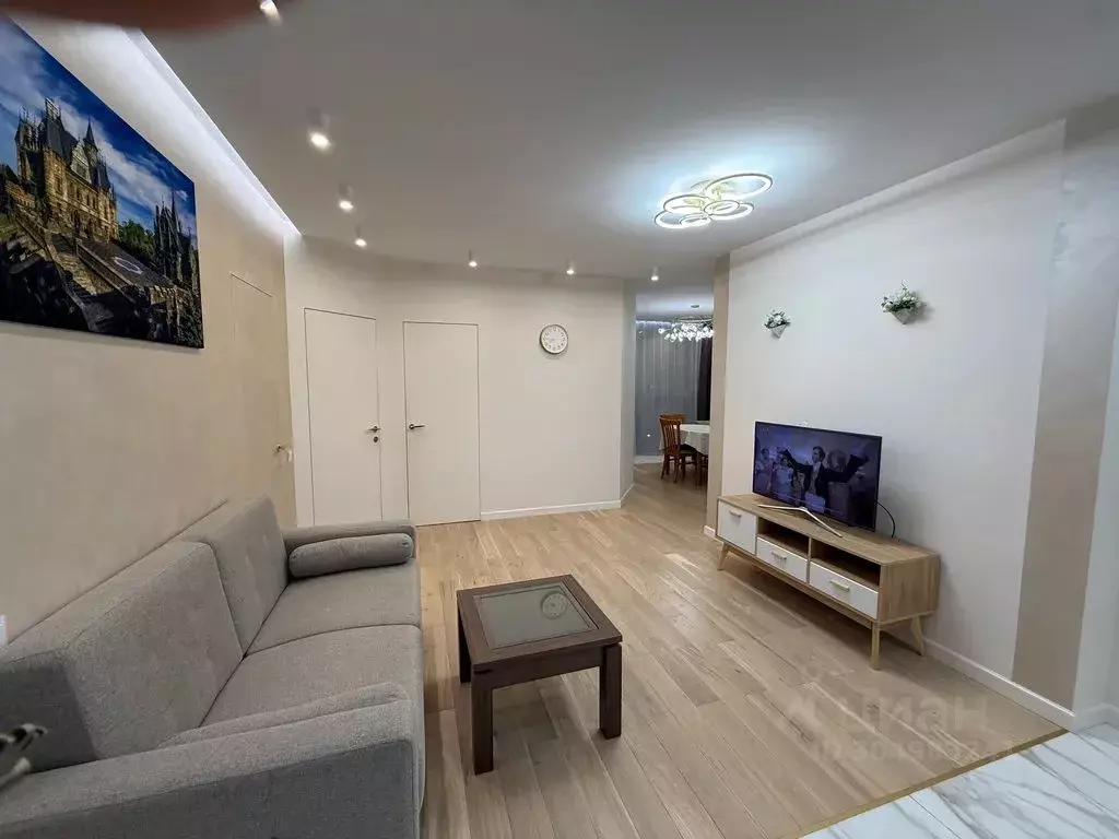 2-к кв. Самарская область, Самара Ново-Садовая ул., 106Гк1 (75.0 м) - Фото 1