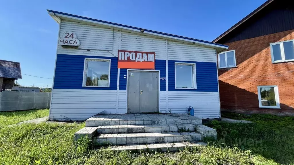 Торговая площадь в Новосибирская область, Бердск ул. Павлова, 56 (123 ... - Фото 1