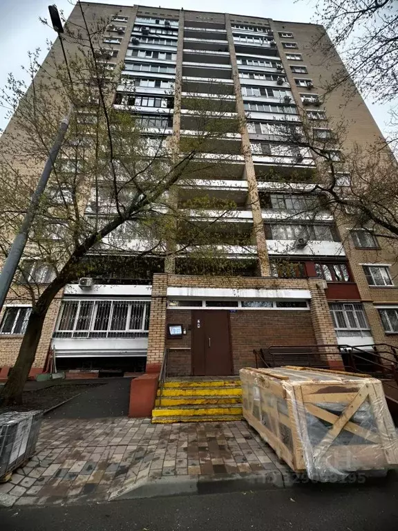 2-к кв. Москва ул. Госпитальный Вал, 3К7 (50.5 м) - Фото 1