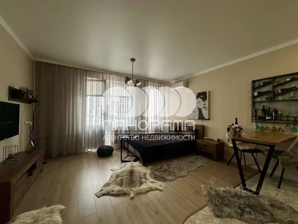 Студия Краснодарский край, Анапа Анапское ш., 24к2 (31.5 м) - Фото 1