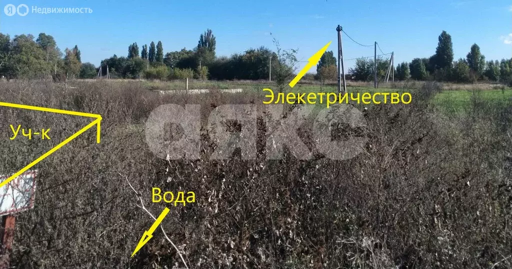 Участок в посёлок Стрелка, Азовская улица (14.5 м) - Фото 1