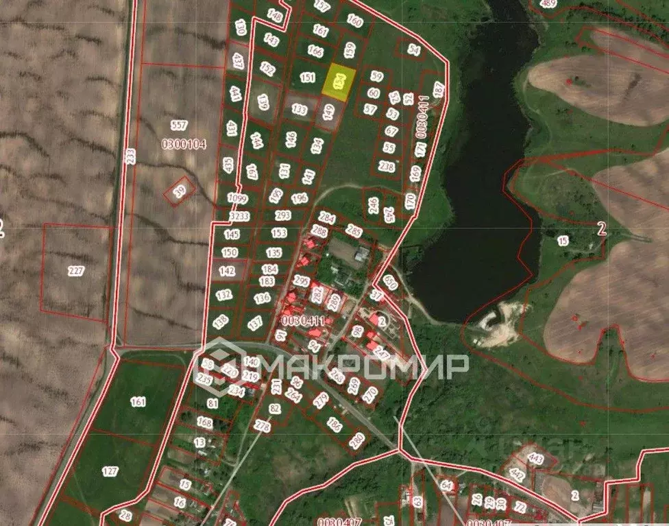 Участок в Брянская область, Брянский район, Добрунское с/пос, д. ... - Фото 2