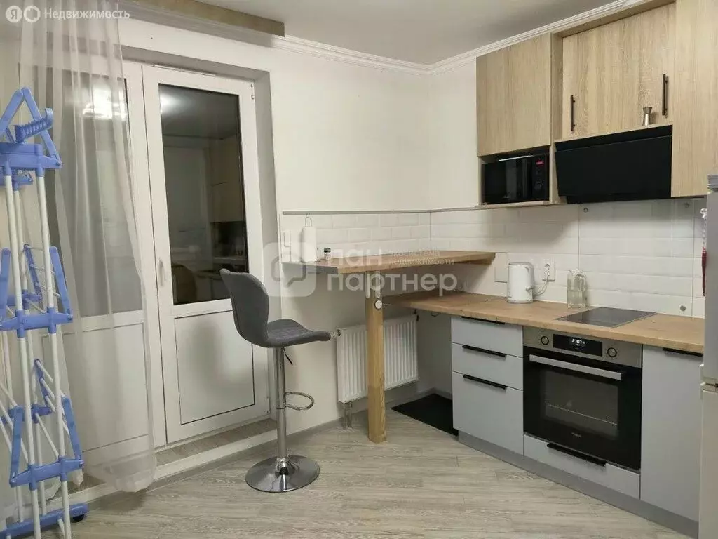 1-комнатная квартира: Санкт-Петербург, улица Кустодиева, 3к2 (33.3 м) - Фото 1