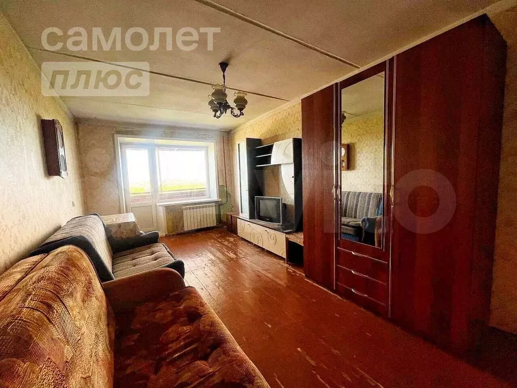 1-к. квартира, 33,4м, 9/9эт. - Фото 0