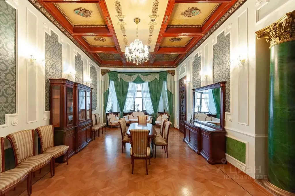 6-к кв. Москва Поварская ул., 20 (380.0 м) - Фото 1