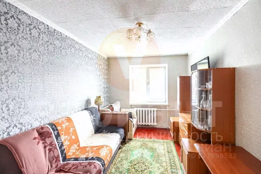 Комната Омская область, Омск ул. Петра Осминина, 28 (16.0 м) - Фото 2