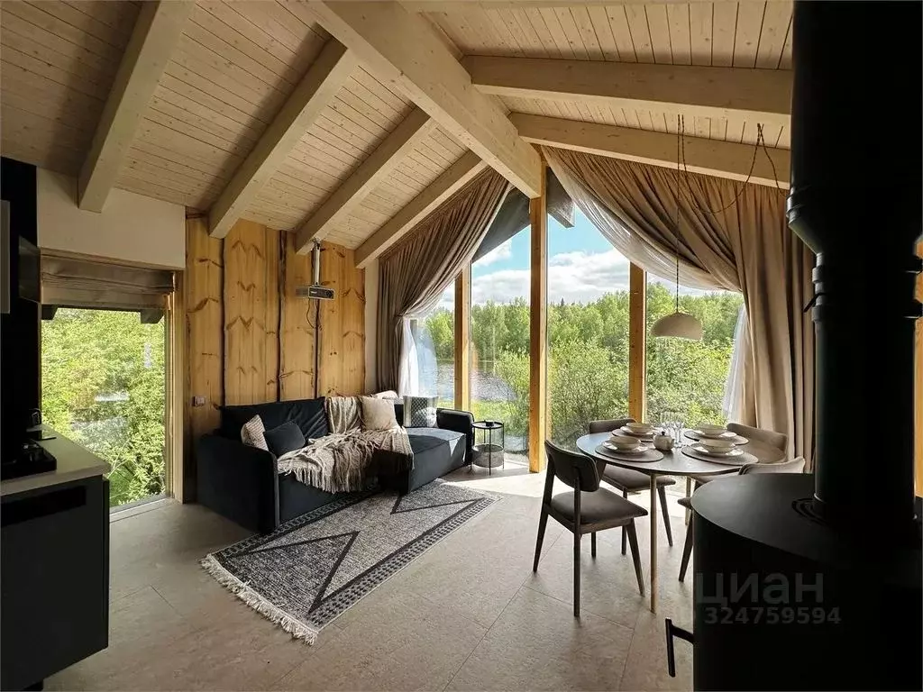 Дом в Коми, Сыктывдинский район, с. Выльгорт ул. Береговая, 2 (37 м) - Фото 2