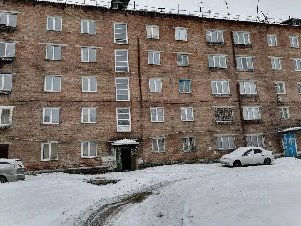 1-к кв. Красноярский край, Лесосибирск ул. Белинского, 15 (16.7 м) - Фото 0