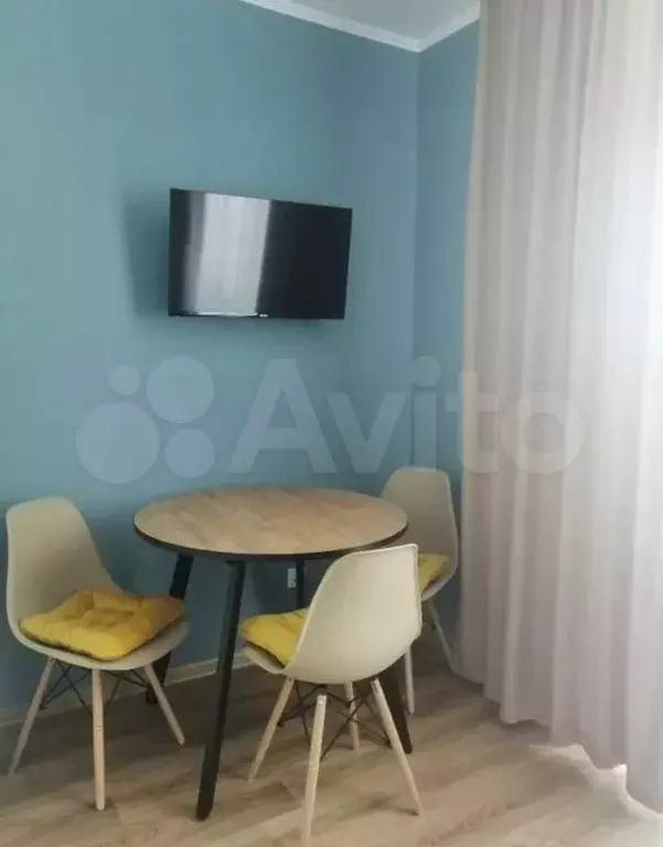 Квартира-студия, 25 м, 17/17 эт. - Фото 1