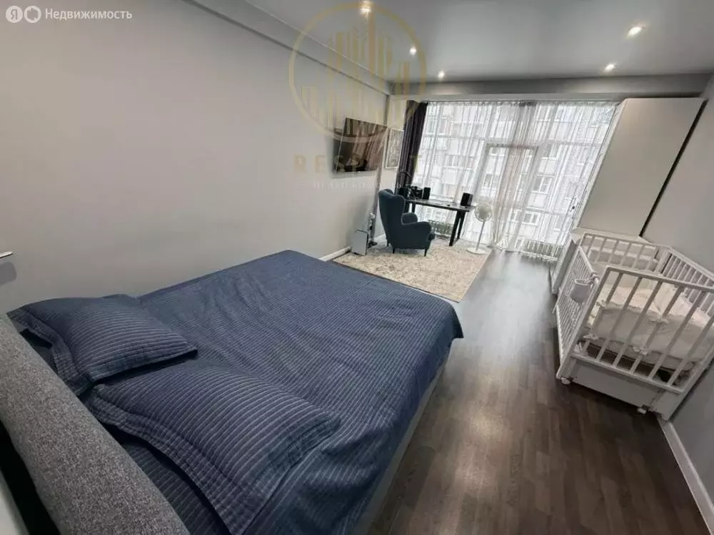 1-комнатная квартира: Пятигорск, Железнодорожная улица, 123к1 (55 м) - Фото 2