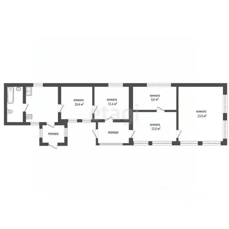 Дом в Ростовская область, Батайск Томская ул. (69 м) - Фото 2