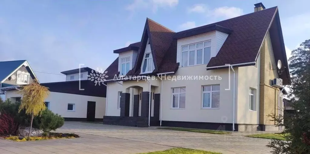 Дом в Томская область, Томский район, д. Кандинка Молодежная ул., 42 ... - Фото 0
