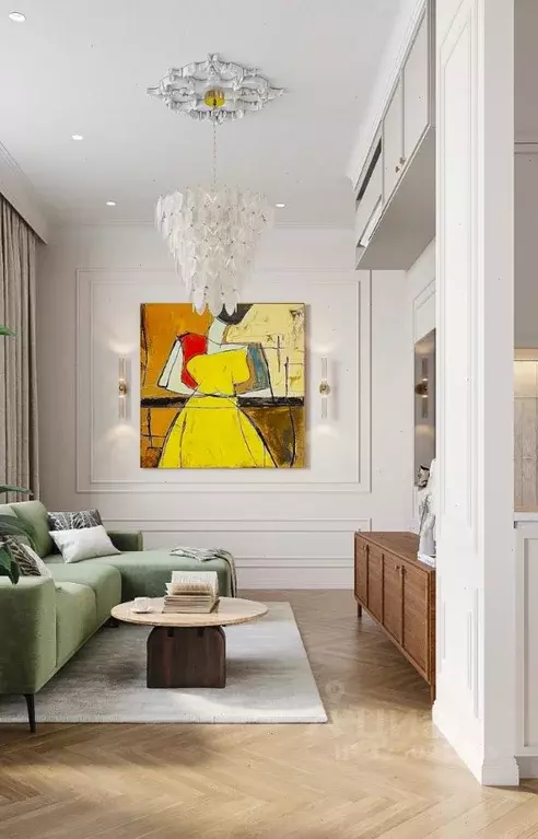 3-к кв. Москва 2-я Черногрязская ул., 6к2 (130.0 м) - Фото 0