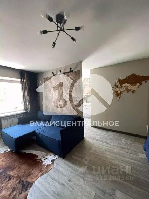 Квартира, 1 комната, 32.5 м - Фото 1