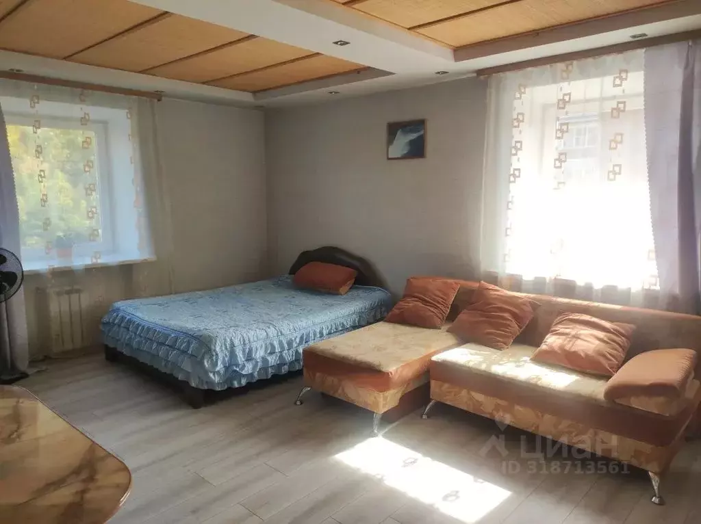 1-к кв. Иркутская область, Иркутск пер. 8 Марта, 2 (33.0 м) - Фото 1