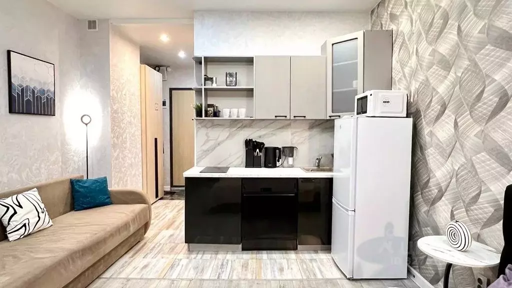 Студия Москва Волгоградский просп., 32/3к7 (32.0 м) - Фото 2