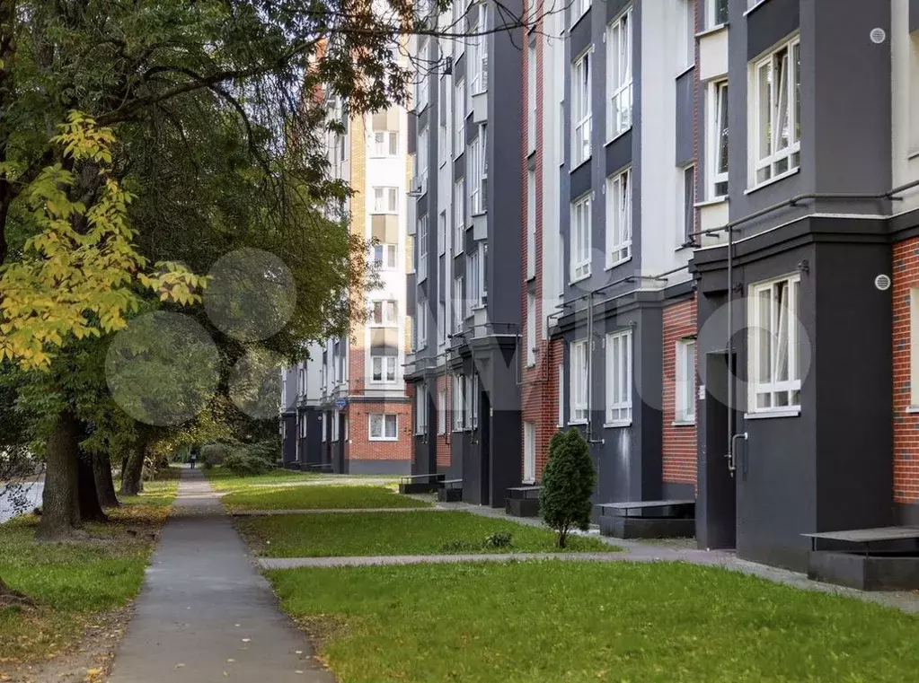 1-к. квартира, 43,1 м, 2/8 эт. - Фото 1