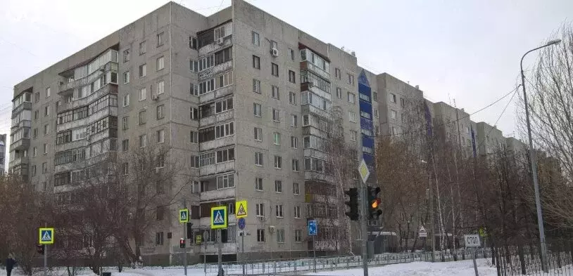 1-комнатная квартира: Тюмень, 6-й микрорайон, проезд 9 Мая, 2 (33.8 м) - Фото 1