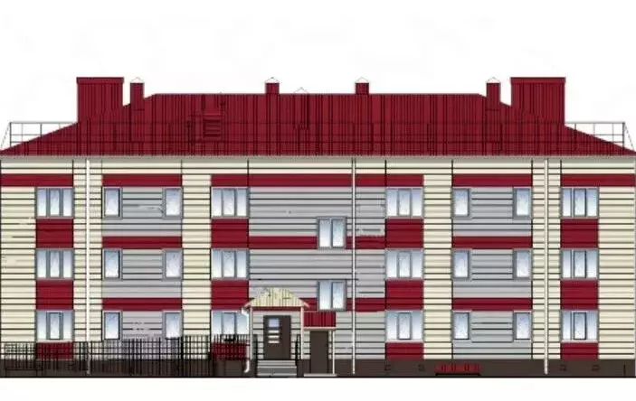 1-комнатная квартира: город Мариинск, 5-й микрорайон, 12 (33 м) - Фото 1