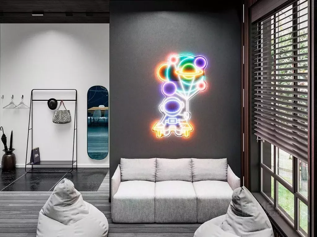 1-к кв. Башкортостан, Нефтекамск Комсомольский просп., 92 (46.61 м) - Фото 2