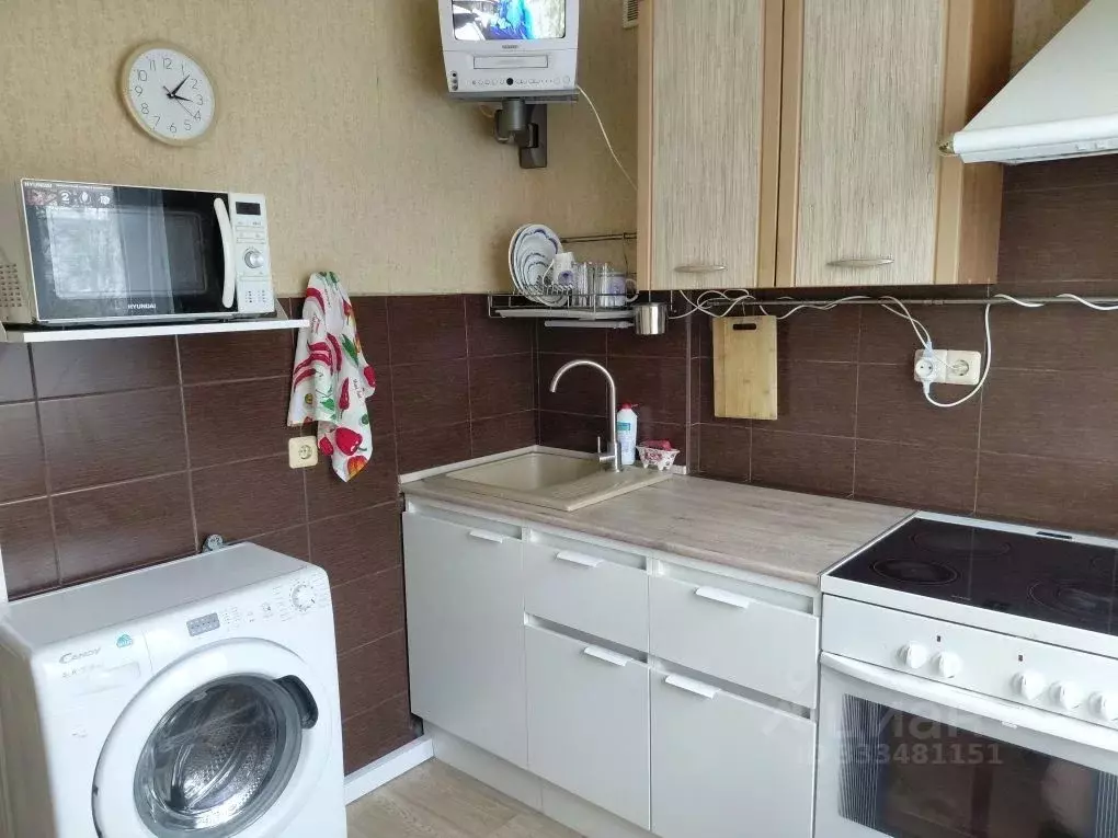 3-к кв. Москва ул. Исаковского, 12К2 (59.0 м) - Фото 1