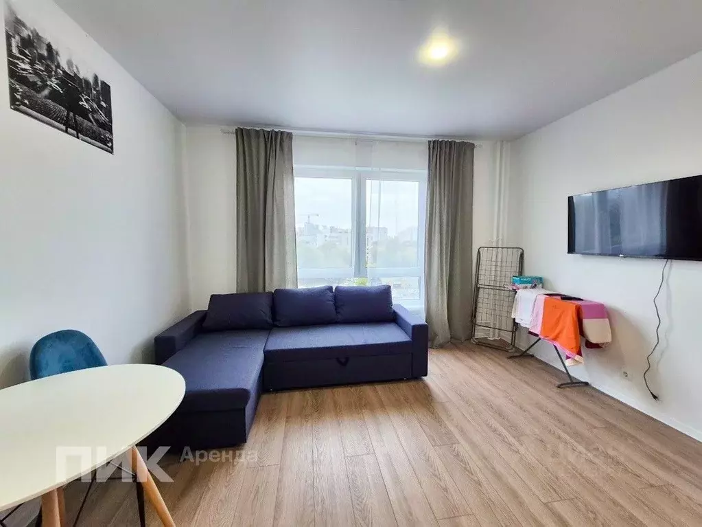 Студия Москва Люблинская ул., 74к1 (23.5 м) - Фото 2
