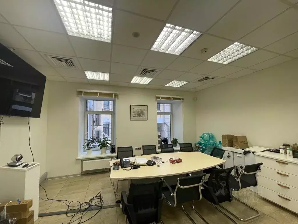 Офис в Москва Нижний Кисловский пер., 5С1 (111 м) - Фото 1