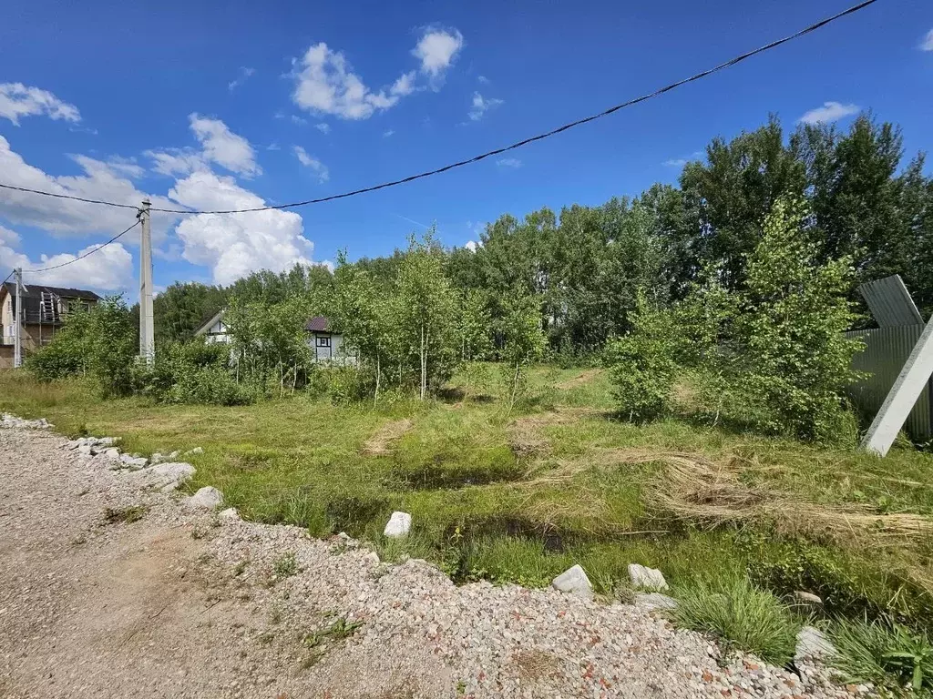 Участок в Московская область, Дмитровский муниципальный округ, пос. ... - Фото 2