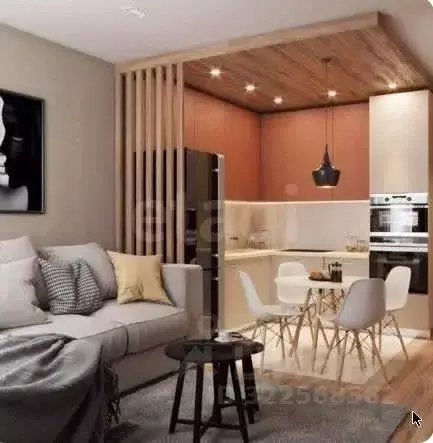 1-к кв. Красноярский край, Красноярск ул. Петра Подзолкова, 12 (57.2 ... - Фото 1