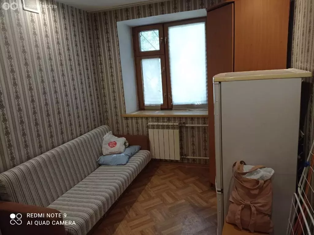 Квартира-студия: Красноярск, улица Попова, 10 (12.6 м) - Фото 2