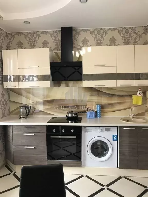 1-к. квартира, 42 м, 9/10 эт. - Фото 1