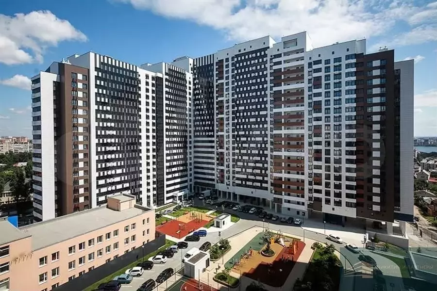 3-к. квартира, 93,3 м, 17/24 эт. - Фото 1