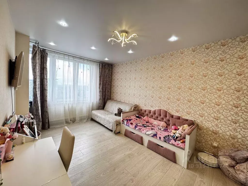 Квартира, 1 комната, 40.1 м - Фото 0