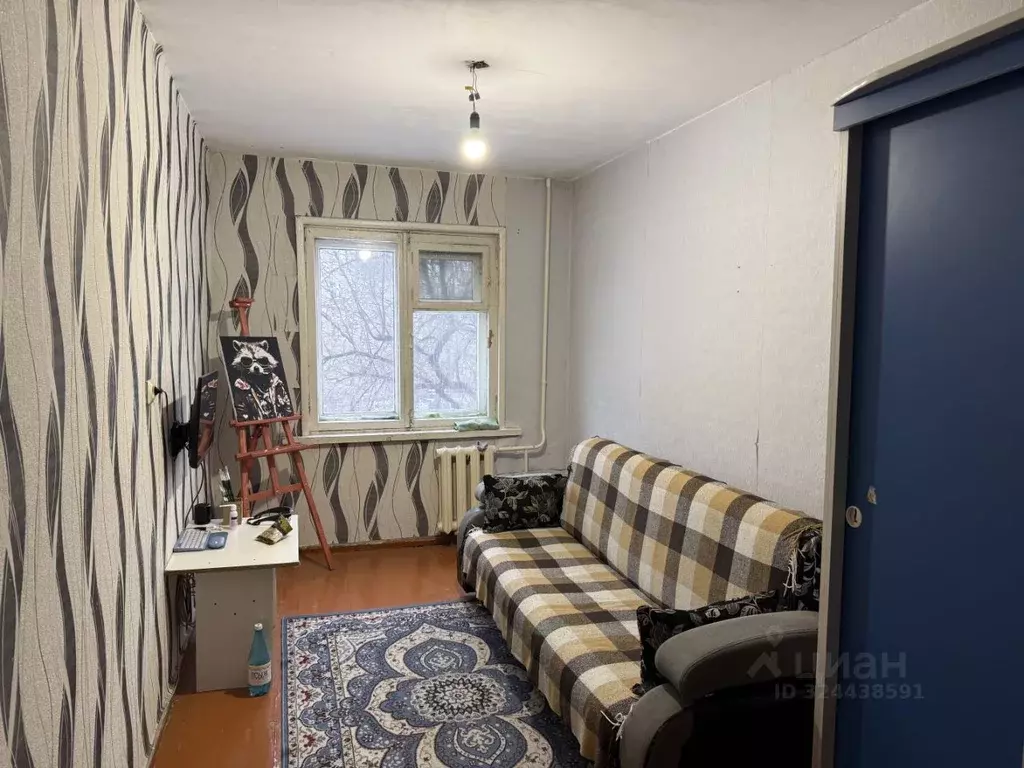 Комната Омская область, Омск ул. Федора Крылова, 2 (12.0 м) - Фото 1