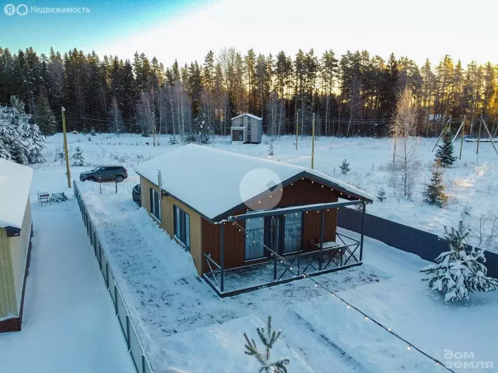 Дом в Выборгский район, Гончаровское сельское поселение, ДНТ ... - Фото 0