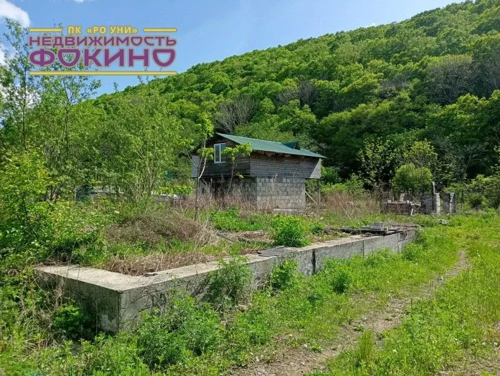 Дом в Приморский край, Фокино 2-я Рабочая ул., 1Б (170 м) - Фото 1