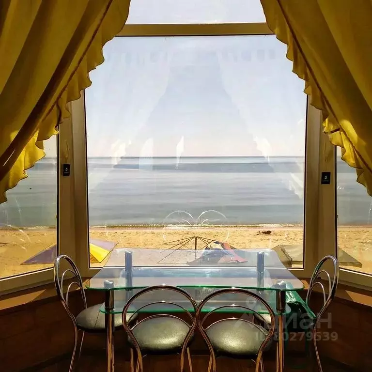 1-к кв. Крым, Феодосия муниципальный округ, Приморский пгт ул. ... - Фото 0