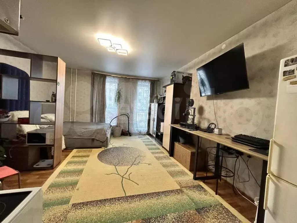 Квартира-студия, 33,9 м, 2/5 эт. - Фото 0