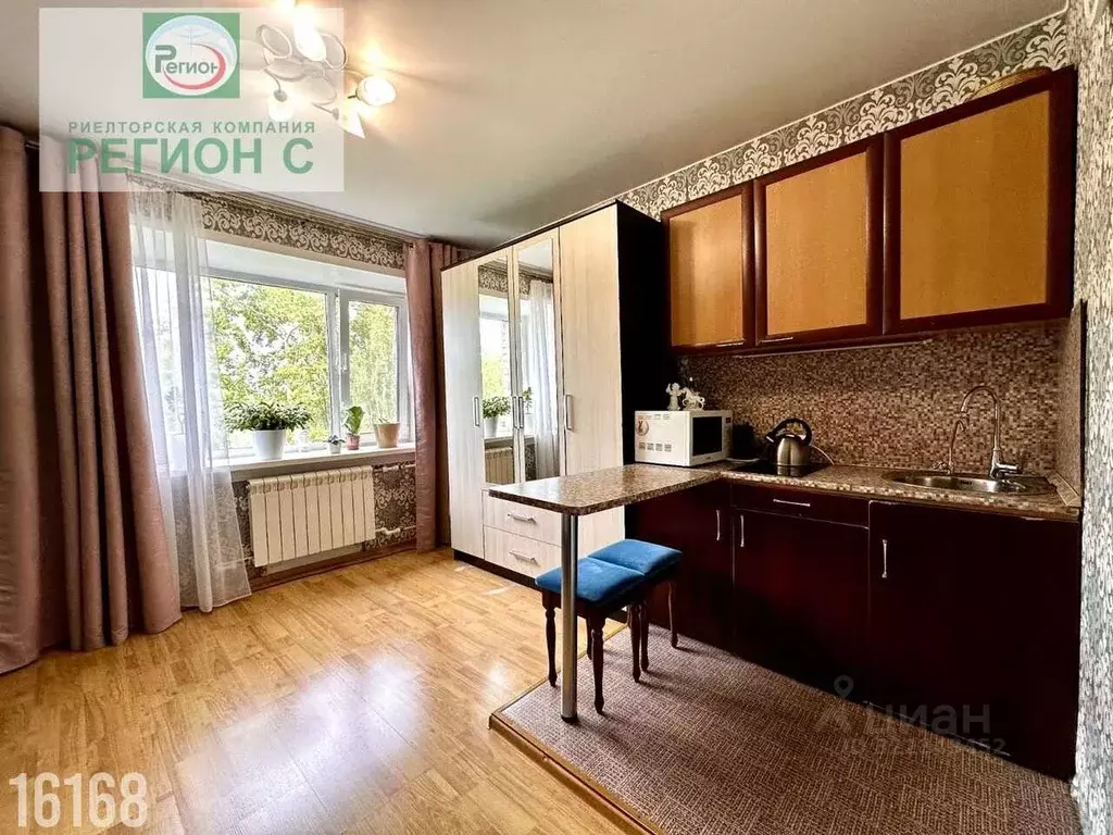 1-к кв. Архангельская область, Архангельск Ленинградский просп., 167к1 ... - Фото 2