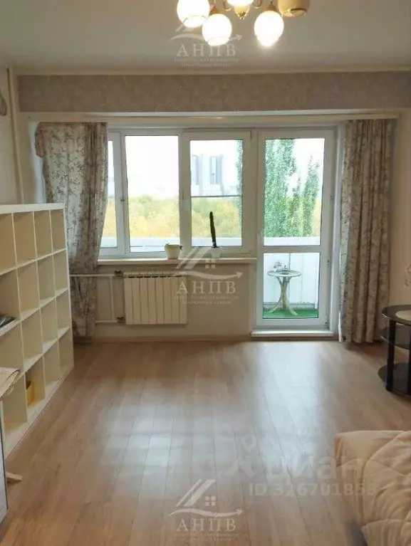 1-к кв. Москва Ленинский просп., 144К3 (33.0 м) - Фото 1