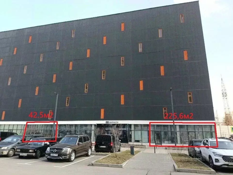 Торговая площадь в Москва ул. Римского-Корсакова, 11с12 (45 м) - Фото 1