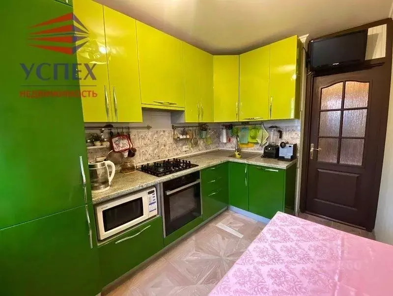 4-к кв. Московская область, Жуковский Молодежная ул., 11 (74.9 м) - Фото 2