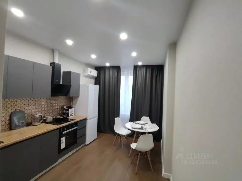 1-к кв. Краснодарский край, Краснодар ул. Ивана Беличенко, 90к1 (37.0 ... - Фото 1