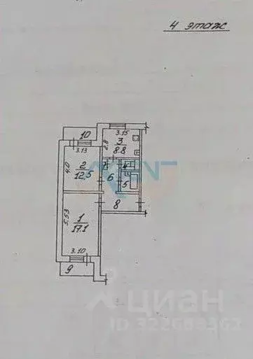 2-к кв. Белгородская область, Белгород просп. Славы, 148 (51.2 м) - Фото 1