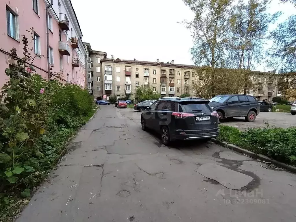 2-к кв. Вологодская область, Череповец ул. Металлургов, 13А (60.6 м) - Фото 1